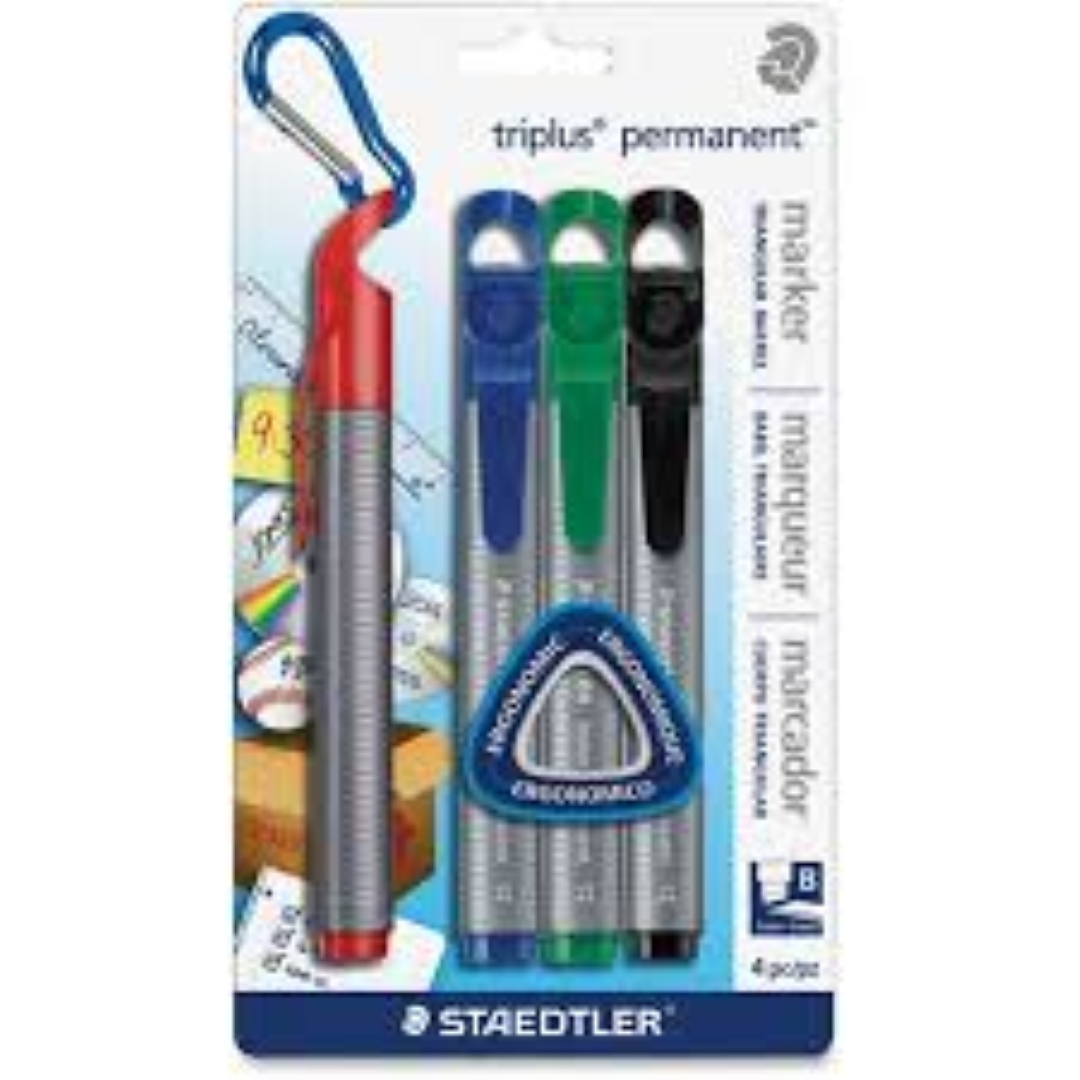Staedtler Triplus PM chisel tip BE BX=10pcs ST-3550-3